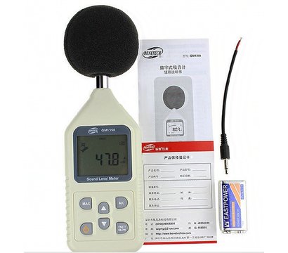 Зображення 3 Шумомір Benetech GM1358