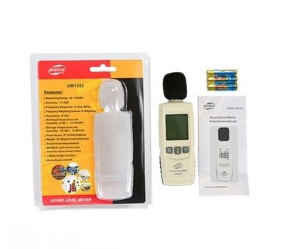 Зображення 4 Шумомір Benetech GM1352