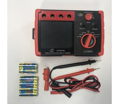 Зображення 4 Мегаомметр Benetech GT5307B