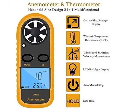 Изображение 5 Анемометр Benetech GM816