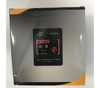 Зображення 6 Мегаомметр Benetech GT5307B