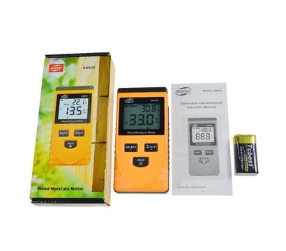 Зображення 6 Вологомір Benetech GM630