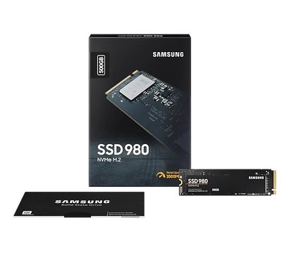 Изображение 12 Накопитель SSD Samsung 980 EVO series 500GB M.2 PCIe Gen 3.0 x4 — MZ-V8V500BW, Емкость накопителя: 500 ГБ