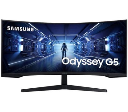 Изображение 2 Монитор Samsung Odyssey G5 VA Black Curved 165Hz