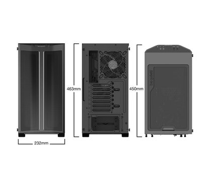 Изображение 2 Корпус be quiet! Pure Base 500DX no PS Black