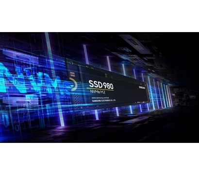 Изображение 2 Накопитель SSD Samsung 980 EVO series 500GB M.2 PCIe Gen 3.0 x4 — MZ-V8V500BW, Емкость накопителя: 500 ГБ