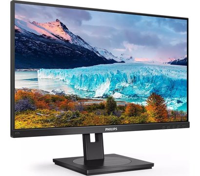 Зображення 2 Монітор Philips 272S1AE/00 IPS Black