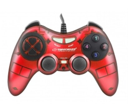 Зображення 3 Геймпад Esperanza Fighter USB Red – EGG105R