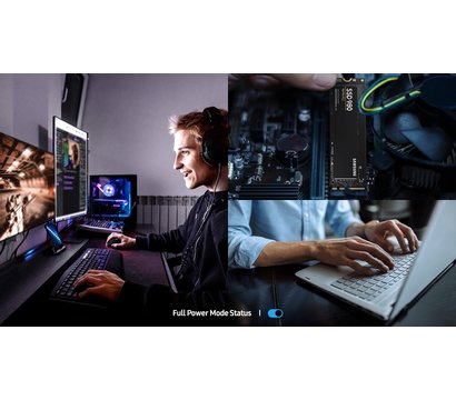 Изображение 3 Накопитель SSD Samsung 980 EVO series 500GB M.2 PCIe Gen 3.0 x4 — MZ-V8V500BW, Емкость накопителя: 500 ГБ