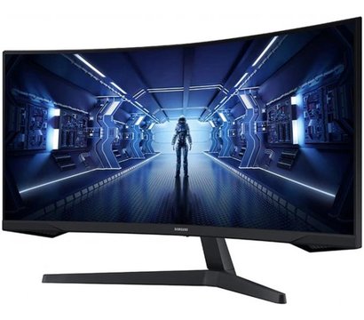 Изображение 4 Монитор Samsung Odyssey G5 VA Black Curved 165Hz