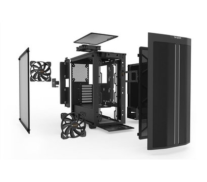 Изображение 4 Корпус be quiet! Pure Base 500DX no PS Black