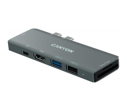 Изображение 4 USB Hub (хаб) Canyon CNS-TDS05B