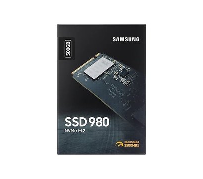 Изображение 8 Накопитель SSD Samsung 980 EVO series 500GB M.2 PCIe Gen 3.0 x4 — MZ-V8V500BW, Емкость накопителя: 500 ГБ