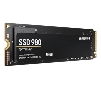 Изображение 9 Накопитель SSD Samsung 980 EVO series 500GB M.2 PCIe Gen 3.0 x4 — MZ-V8V500BW, Емкость накопителя: 500 ГБ