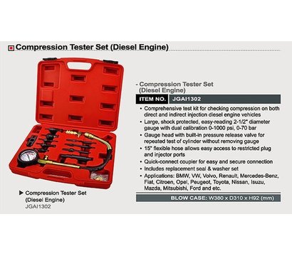 Зображення 2 Обладнання авто діагностичне Toptul JGAI1302