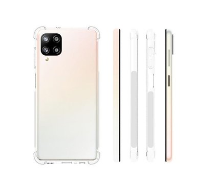 Зображення 2 Чохол BeCover Anti-Shock для Samsung Galaxy A12 SM-A125 Clear - 706001