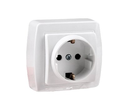 Зображення 2 Розетка ElectroHouse EH-2145 накладного типу