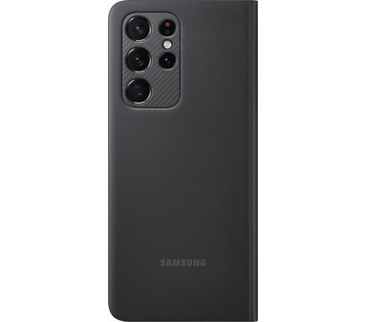 Изображение 2 Чехол Samsung Smart Clear View Cover для Galaxy S21 Ultra (G998) Black - EF-ZG998CBEGRU