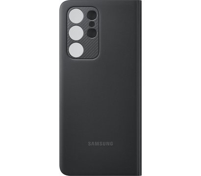 Изображение 3 Чехол Samsung Smart Clear View Cover для Galaxy S21 Ultra (G998) Black - EF-ZG998CBEGRU