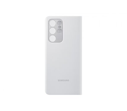 Изображение 5 Чехол Samsung Smart Clear View Cover для Galaxy S21 Ultra (G998) Light Gray - EF-ZG998CJEGRU