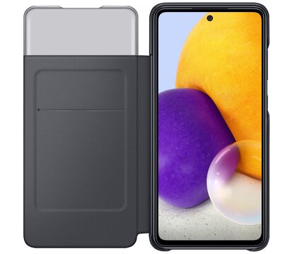Изображение 2 Чехол Samsung S View Wallet Cover для Galaxy A72 (A725) Black - EF-EA725PBEGRU