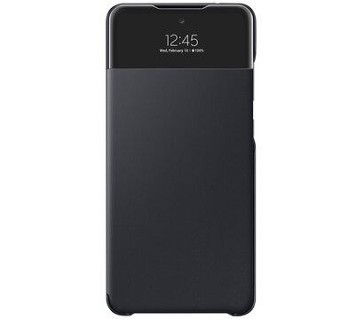 Изображение 3 Чехол Samsung S View Wallet Cover для Galaxy A72 (A725) Black - EF-EA725PBEGRU