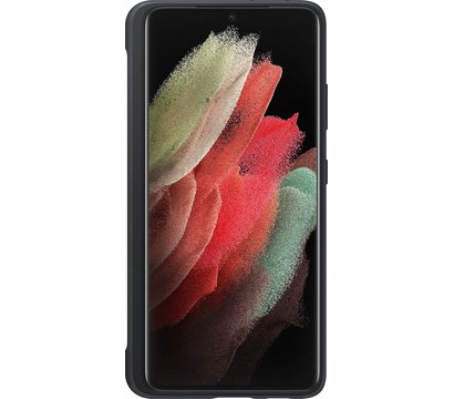 Изображение 3 Чехол Samsung Silicone Cover with S Pen для Galaxy S21 Ultra (G998) Black - EF-PG99PTBEGRU