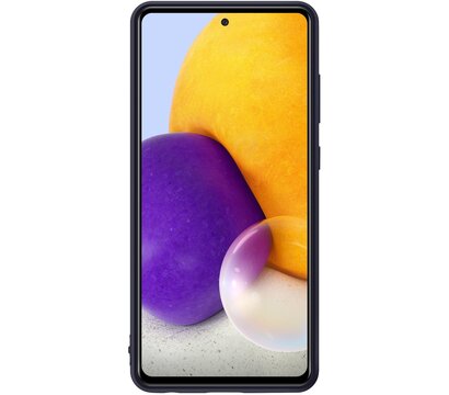 Изображение 3 Чехол Samsung Silicone Cover для Galaxy A72 (A725) Black - EF-PA725TBEGRU