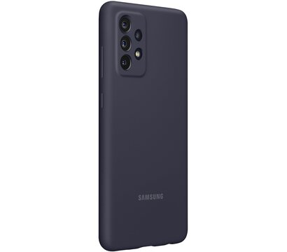 Изображение 6 Чехол Samsung Silicone Cover для Galaxy A72 (A725) Black - EF-PA725TBEGRU
