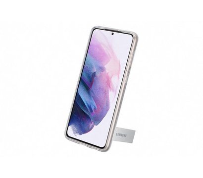 Зображення 3 Чохол Samsung Clear Standing Cover для Galaxy S21+ (G996) Transparency - EF-JG996CTEGRU