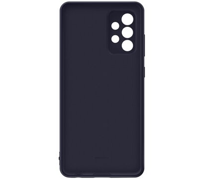 Изображение 7 Чехол Samsung Silicone Cover для Galaxy A72 (A725) Black - EF-PA725TBEGRU