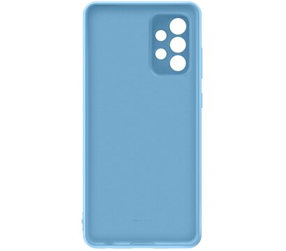 Изображение 8 Чехол Samsung Silicone Cover для Galaxy A72 (A725) Blue - EF-PA725TLEGRU