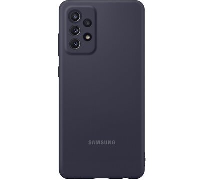 Изображение 9 Чехол Samsung Silicone Cover для Galaxy A72 (A725) Black - EF-PA725TBEGRU