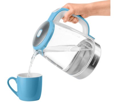 Зображення 12 Електрочайник Sencor SWK2192BL