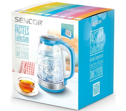 Зображення 13 Електрочайник Sencor SWK2192BL