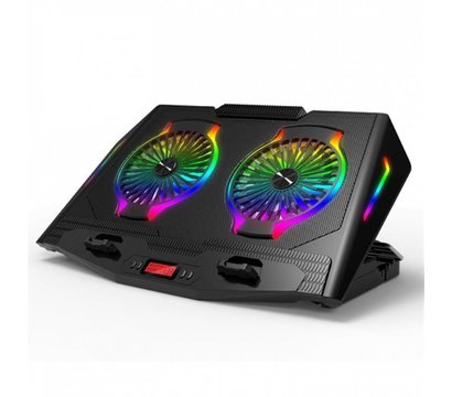 Зображення 2 Охолоджуюча підставка 2E Gaming 2E-CPG-006 Black