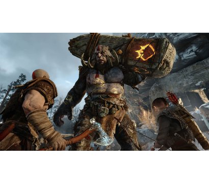 Изображение 27 Игра Sony God of War для PS4, Russian version - 9808824