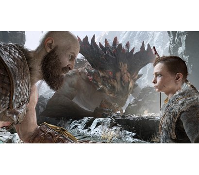 Изображение 3 Игра Sony God of War для PS4, Russian version - 9808824