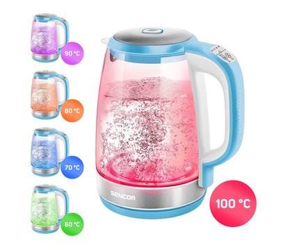 Зображення 3 Електрочайник Sencor SWK2192BL