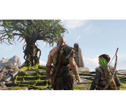 Изображение 4 Игра Sony God of War для PS4, Russian version - 9808824