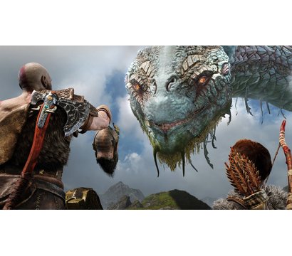 Изображение 10 Игра Sony God of War для PS4, Russian version - 9808824