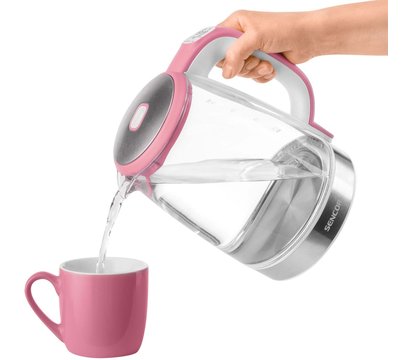 Зображення 12 Електрочайник Sencor SWK2194RD