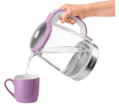 Зображення 12 Електрочайник Sencor SWK2198RS