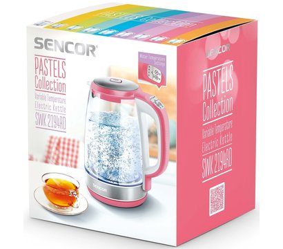 Зображення 13 Електрочайник Sencor SWK2194RD