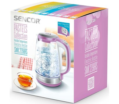 Зображення 13 Електрочайник Sencor SWK2198RS
