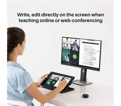 Зображення 15 Графічний планшет Huion Kamvas 12 GS1161 Cosmo Black