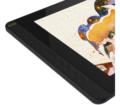 Изображение 2 Графический планшет Huion Kamvas 16 GS1562(2021) Cosmo Black