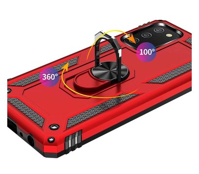 Зображення 2 Чохол BeCover Military для Samsung Galaxy A02s SM-A025 Red - 706014