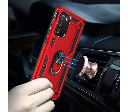 Зображення 3 Чохол BeCover Military для Samsung Galaxy A02s SM-A025 Red - 706014