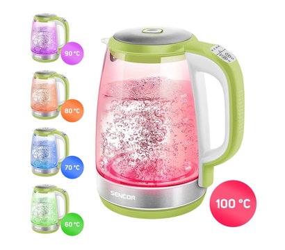 Изображение 3 Электрочайник Sencor SWK2197GG
